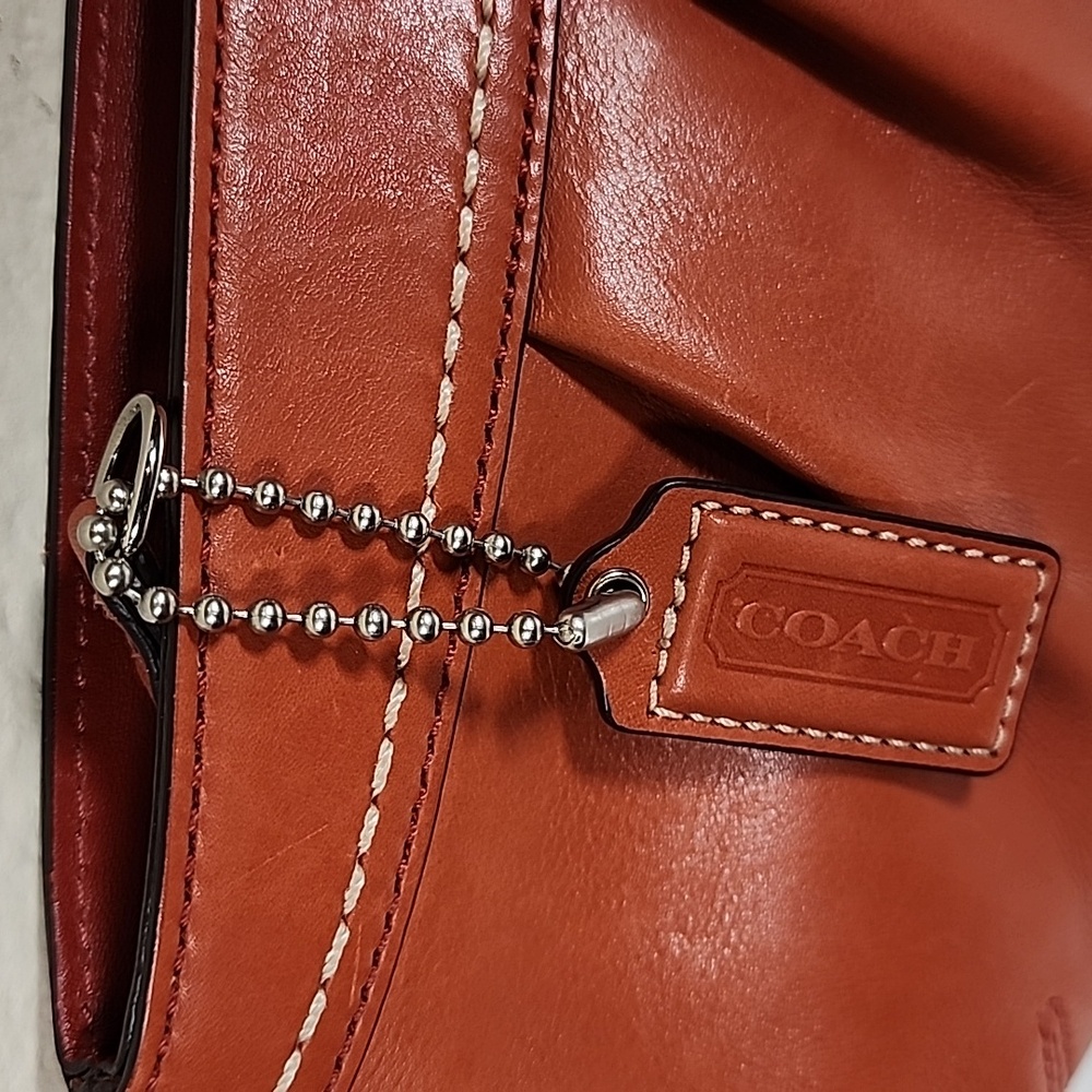 Coach Pleated Clutch - Picture 13 of 17